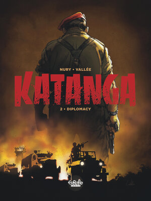 cover image of Katanga--Volume 2--Diplomacy